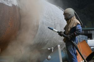 tips for sandblasting