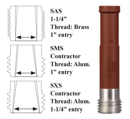 Clemco Clemlite Silicon-Carbide Blast Nozzle