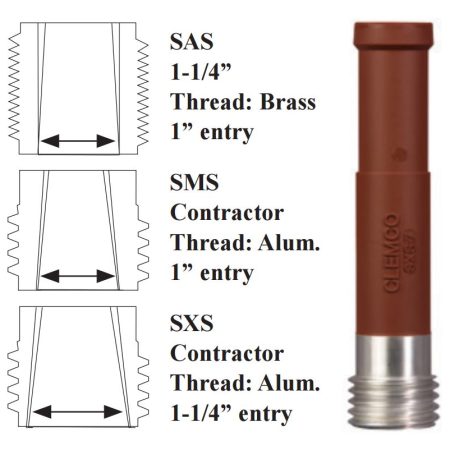 Clemco Clemlite Silicon-Carbide Blast Nozzle