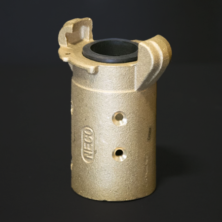 Clemco Brass Quick Coupling