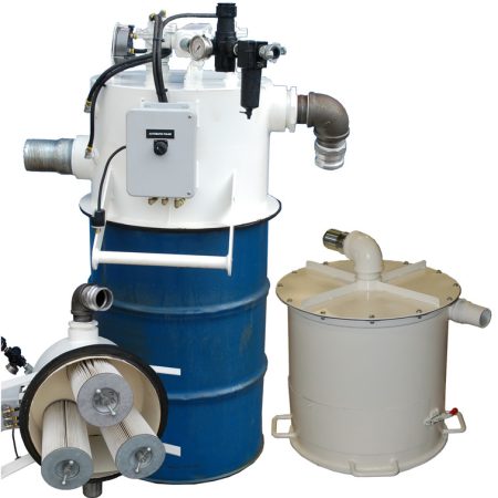 Modular Drum Vacuum Reclaim System