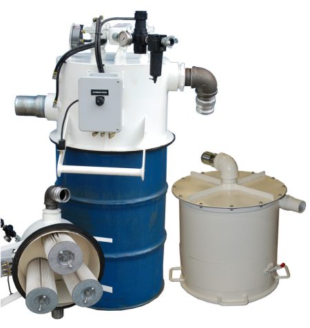 Modular Drum Vacuum Reclaim System