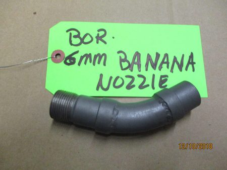 BOR-6MM BANANA NOZZLE