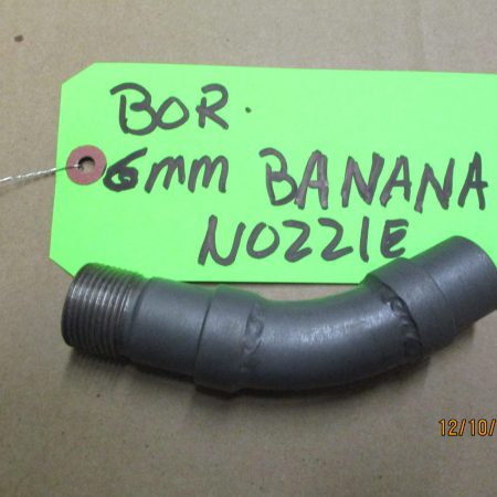 BOR-6MM BANANA NOZZLE