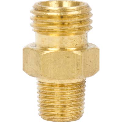 Connector, 1/8″ NPT x 1/4″ W/BALL ST