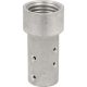 NOZZLE HOLDER, 50MM, ALUMINUM, 1-1/4″, 150 PSI MAX